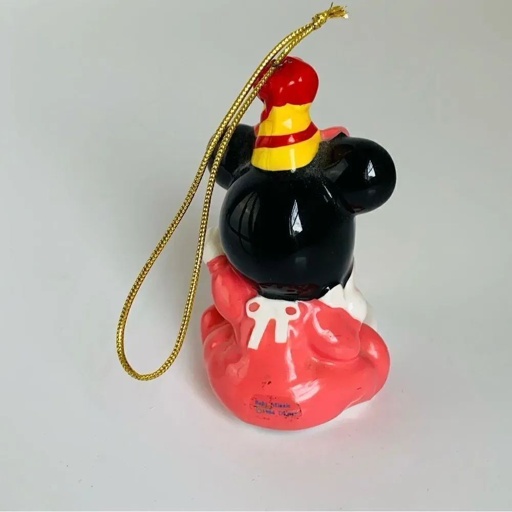 VTG Disney 1st Birthday Minnie Mouse Ornament‎